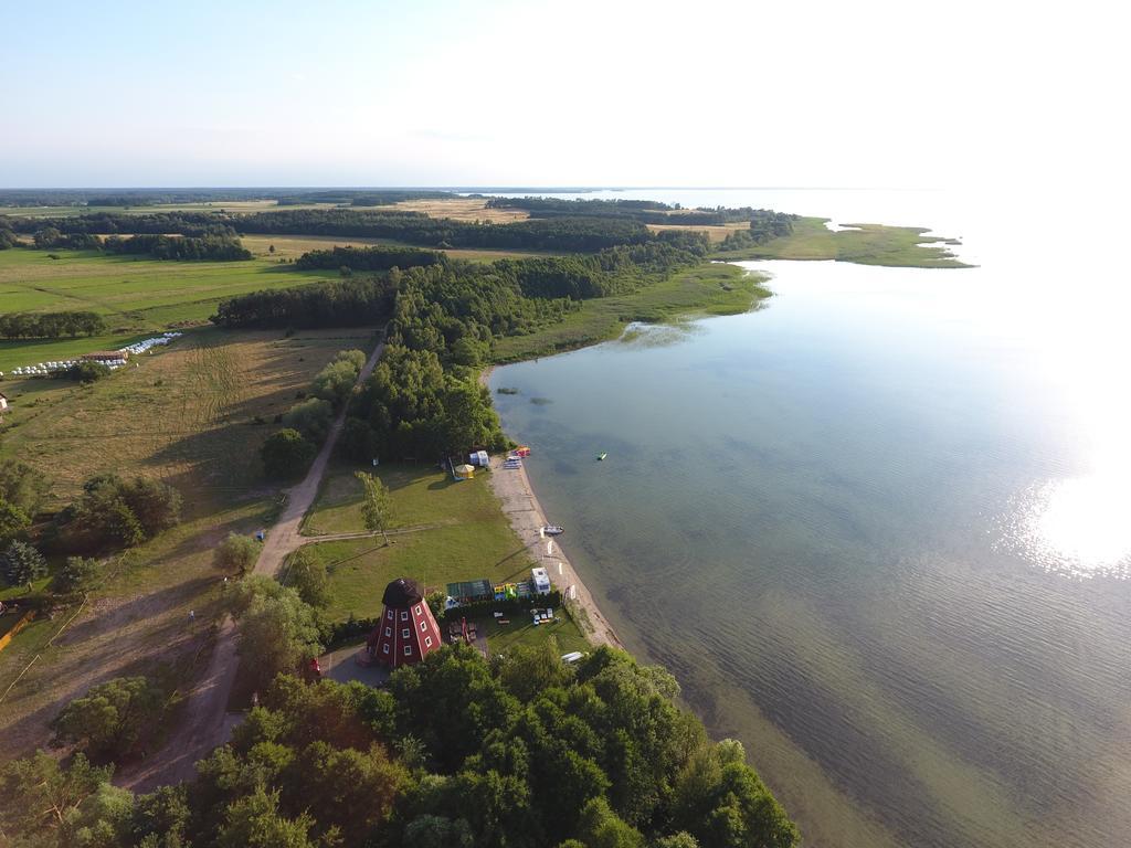 Wiatrak Nowe Guty Bed & Breakfast Exterior photo
