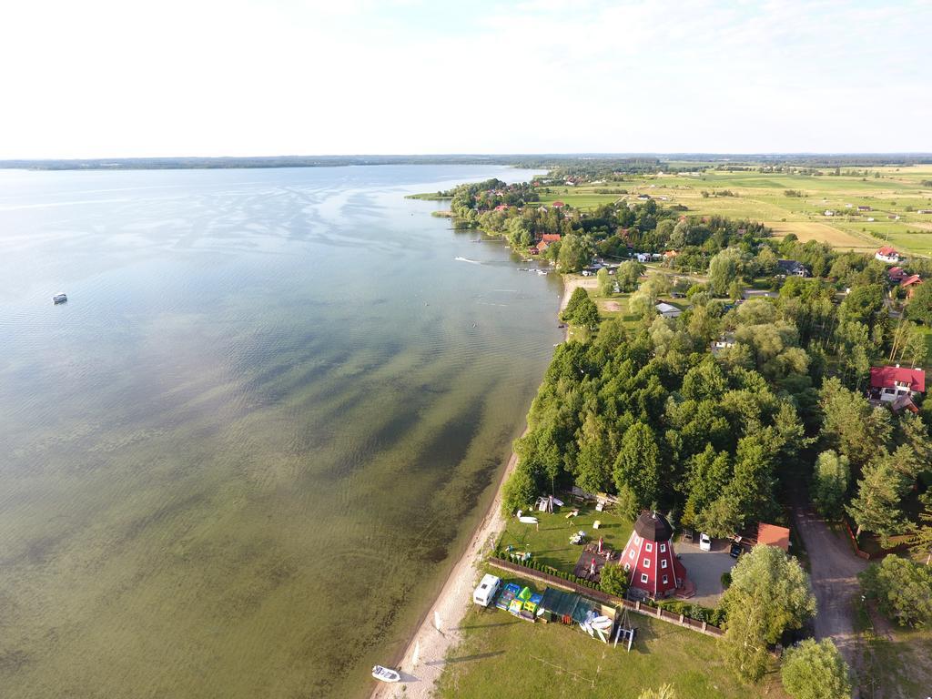 Wiatrak Nowe Guty Bed & Breakfast Exterior photo